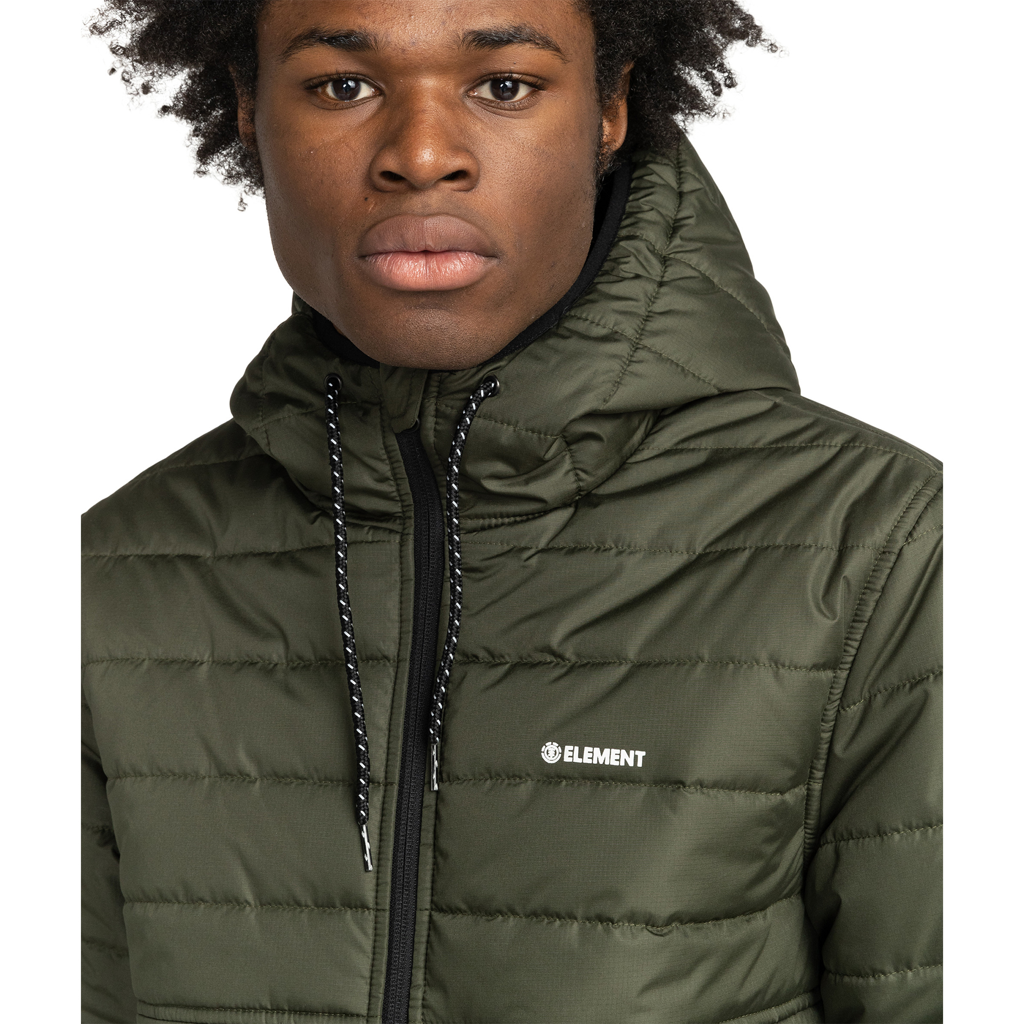 Element alder puff sale travel well jacket