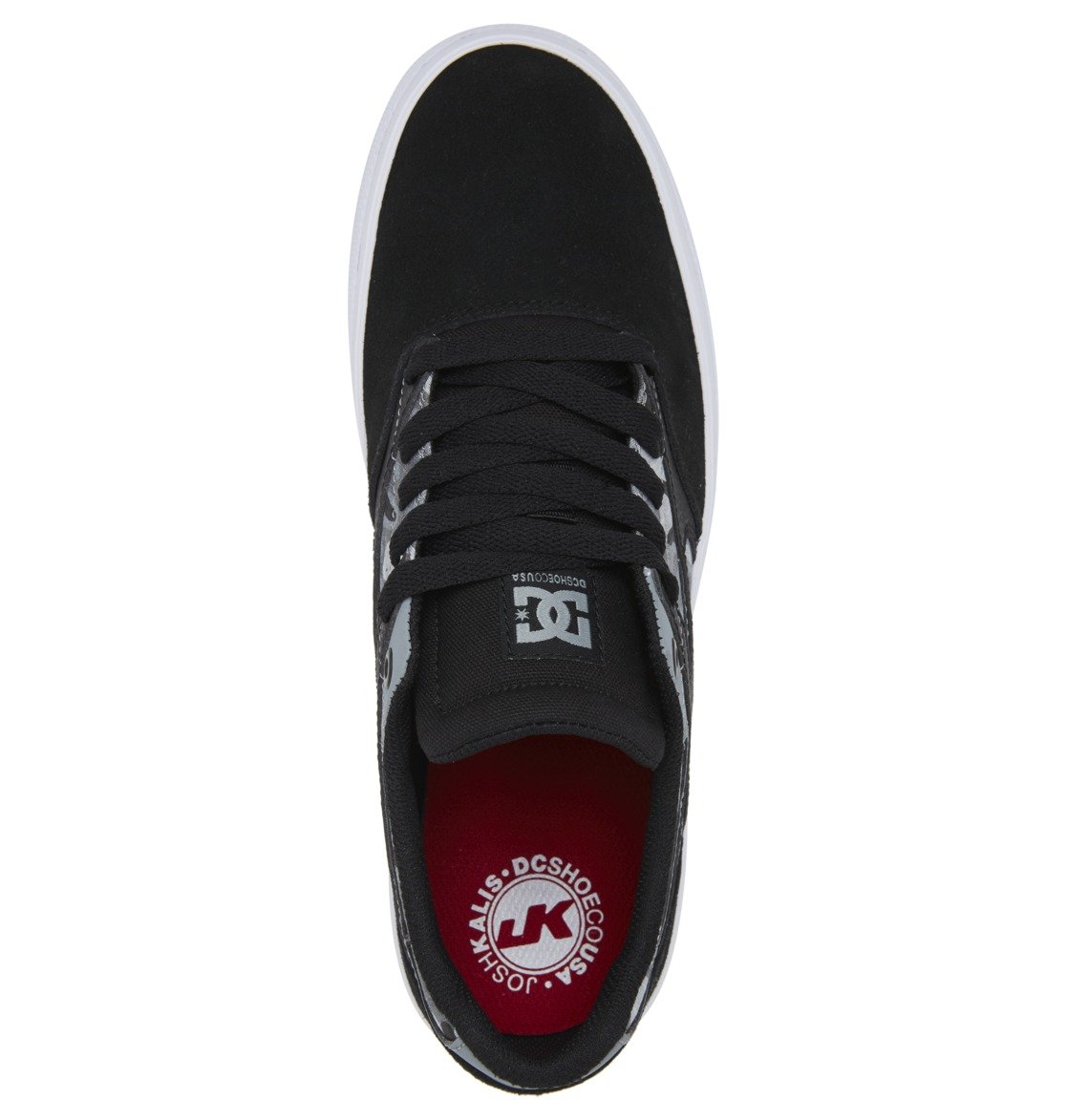 Sneakers DC KALIS VULC S  | legal skateboarding ,  snowboarding , surfing and urban lifestyle smuggling