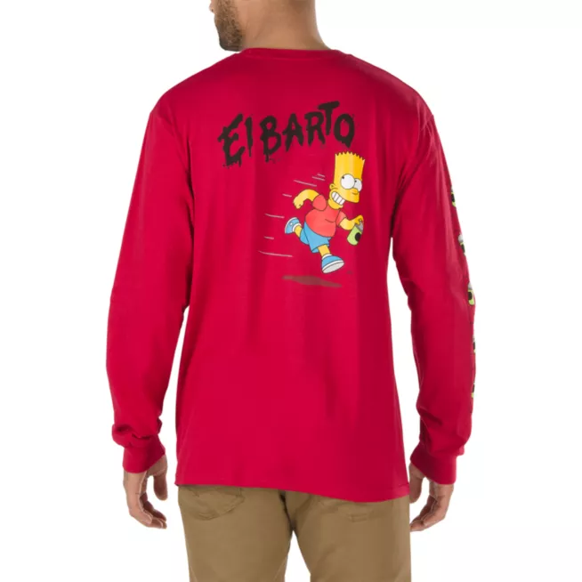 vans el barto shirt