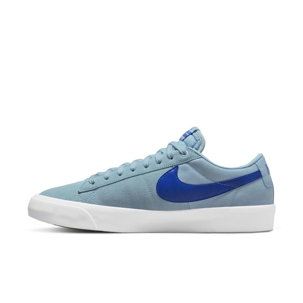 Nike sb blazer low on sale blue