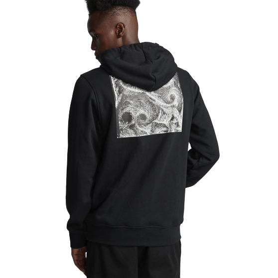 North face x national deals geographic hoodie